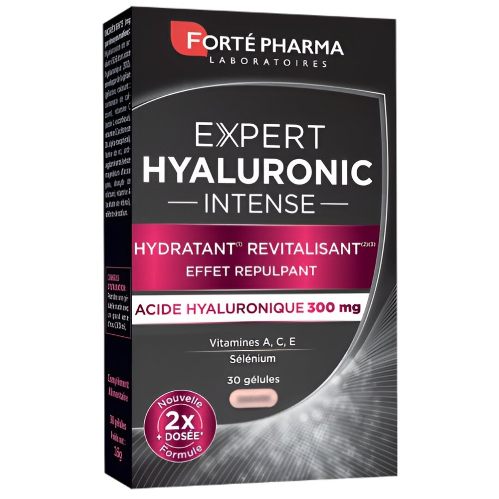 Acid Hialuronic Expert Intense, 30 capsule, Forte Pharma