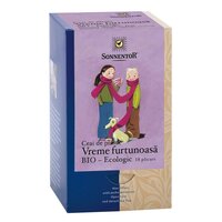Ceai Bio de plante Vreme Furtunoasa, 18 plicuri, Sonnentor