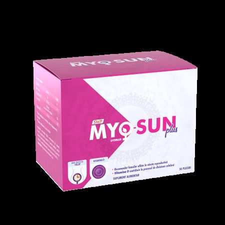 Myo-Sun Plus, 30 plicuri, Sun Wave Pharma