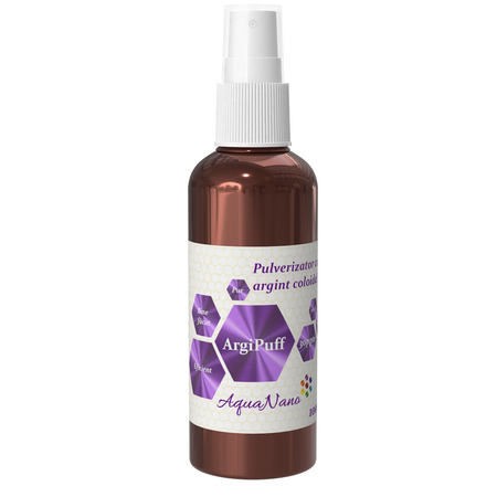 Lotiune fata spray Argipuff 30ppm, 100ml, Aghoras