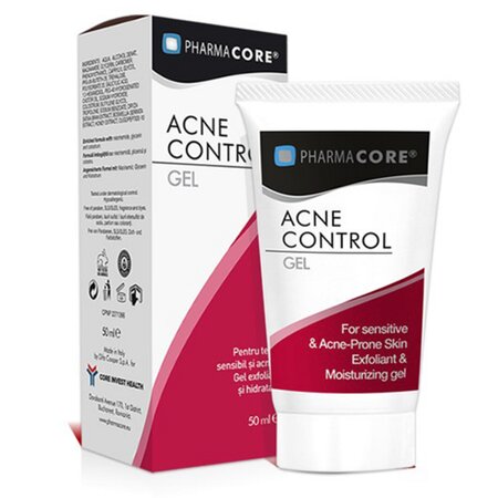 Gel tratament Acne Control, 50 ml, Pharmacore