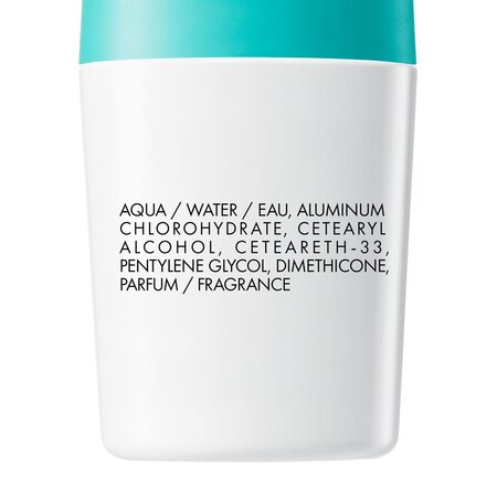 Pachet Deodorant roll-on antiperspirant cu parfum 48H, 50 ml + 50 ml, Vichy 699373