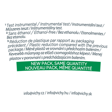 Pachet Deodorant roll-on antiperspirant cu parfum 48H, 50 ml + 50 ml, Vichy 699371