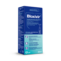 Spray nazal gel Bloxivir, 20 ml, USP Romania