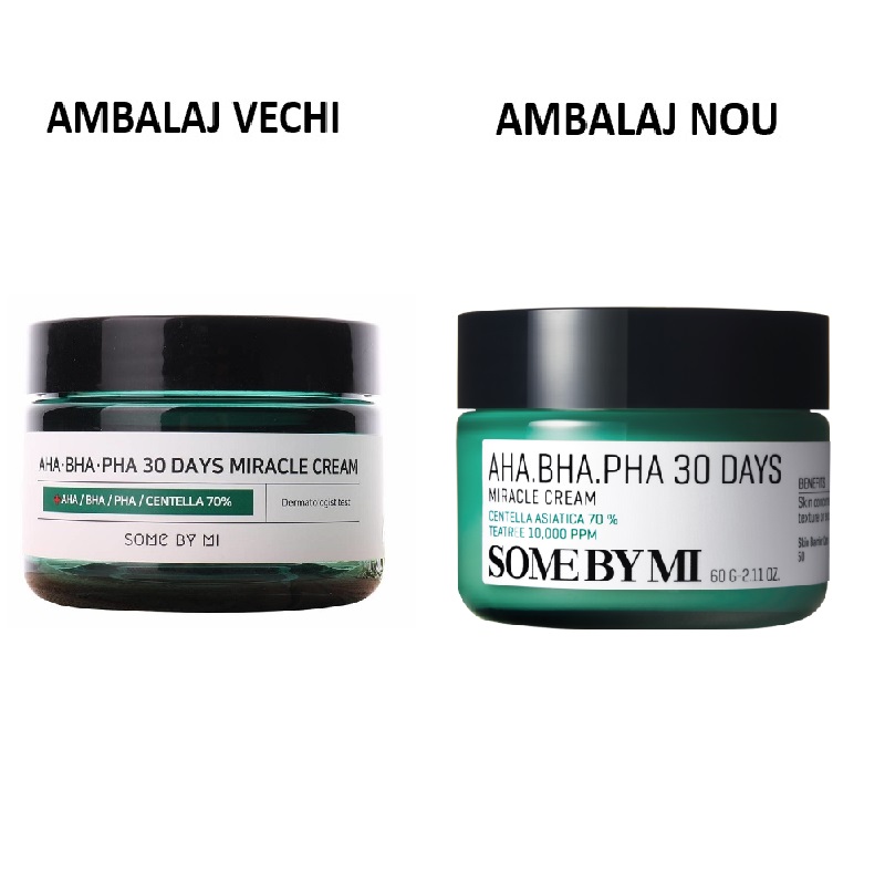 Crema cu AHA-BHA-PHA 30 Days Miracle, 60 grame, Some By Mi