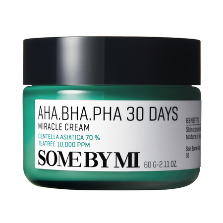 Crema cu AHA-BHA-PHA 30 Days Miracle, 60 g, Some By Mi 600995