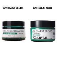 Crema cu AHA-BHA-PHA 30 Days Miracle, 60 g, Some By Mi