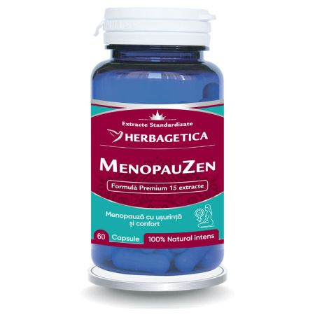 Menopauzen, 60 capsule, Herbagetica