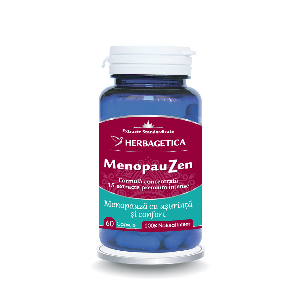 Menopauzen, 60 capsule, Herbagetica