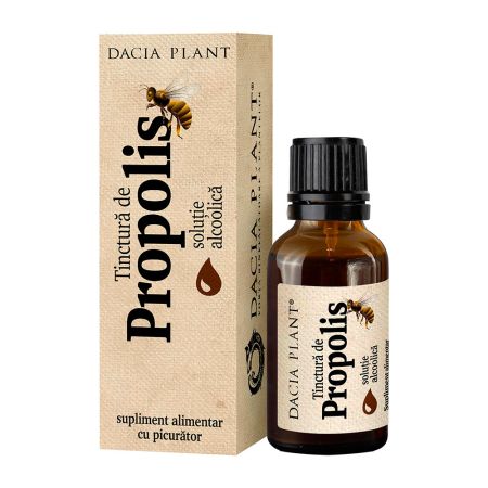 Tinctura de Propolis, 20 ml, Dacia Plant