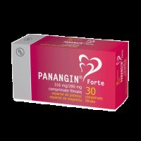 Panangin Forte, 316 mg/280 mg, 30 comprimate filmate, Gedeon Richter