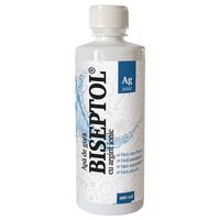 Apa de gura cu argint ionic Biseptol, 480 ml, Dacia Plant