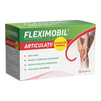 Fleximobil Articulatii, 30 plicuri, Fiterman