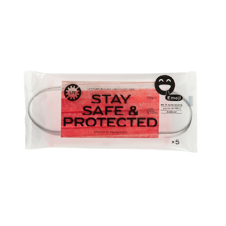 Masti protectie de uz medical, colorate 3 straturi TIP II, 10 x 5 bucat, Elgeka 518739