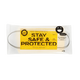 Masti protectie de uz medical, colorate 3 straturi TIP II, 10 x 5 bucat, Elgeka 518740