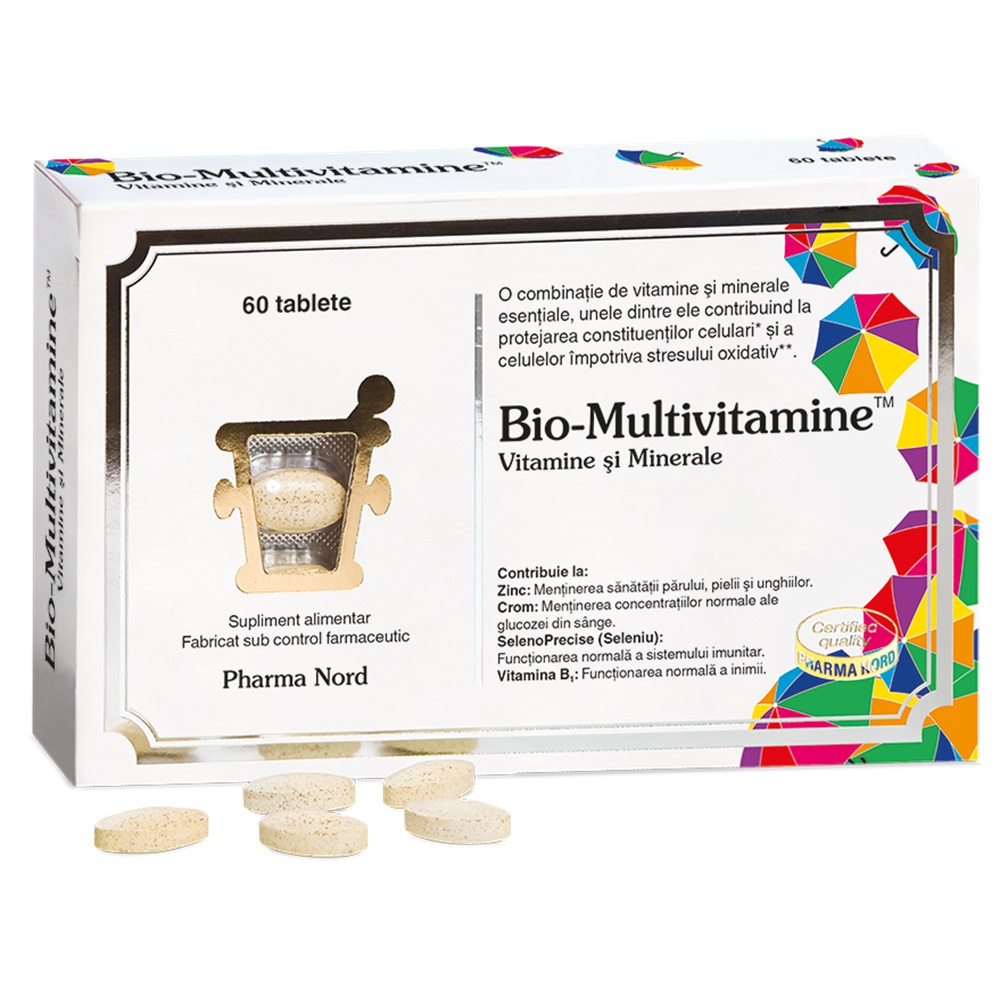 Bio-Multivitamine, 60 capsule, Pharma Nord