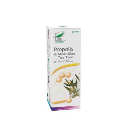 Propolis & Australian Tea Tree spray, 50 ml, Pro Natura
