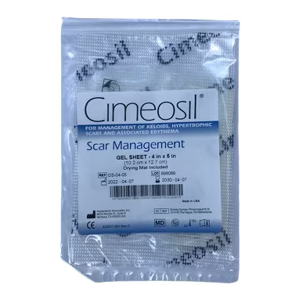 Autoadeziv gel Scar Management, 10.2 x 12.7 cm, Cimeosil
