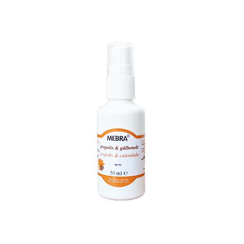 Spray cu propolis si galbenele, 50 ml, Mebra