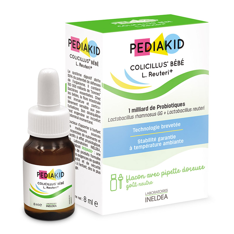 Probiotic Colicillus Bebe, 8 ml, Pediakid 