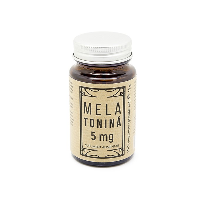 Melatonina 5 mg, 100 comprimate, Remedia