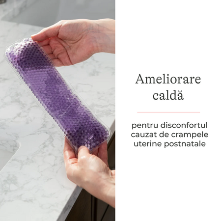 Compresa cald-rece pentru calmarea durerilor dupa nastere, 1 bucata, Lansinoh 743616