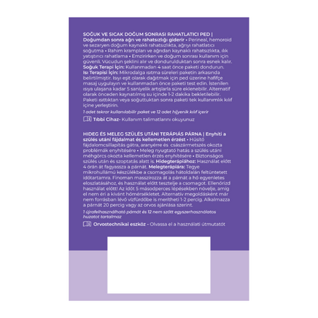 Compresa cald-rece pentru calmarea durerilor dupa nastere, 1 bucata, Lansinoh 743621
