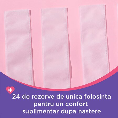 Rezerve pentru compresa rece si calda, 24 bucati, Lansinoh 722788