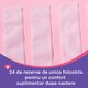 Rezerve pentru compresa rece si calda, 24 bucati, Lansinoh 722788