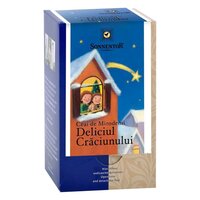 Ceai eco Deliciul Craciunului, 18 plicuri, Sonnentor