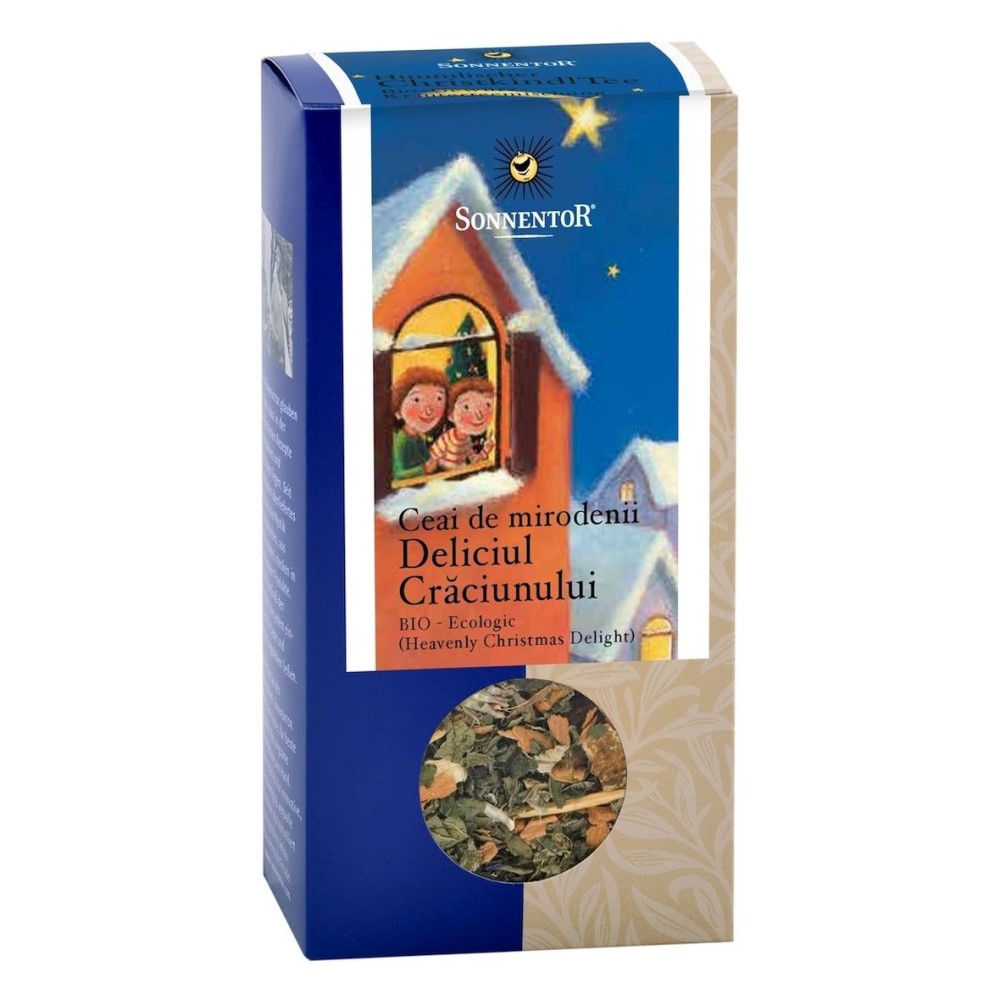 Ceai eco Deliciul Craciunului, 60 g, Sonnentor