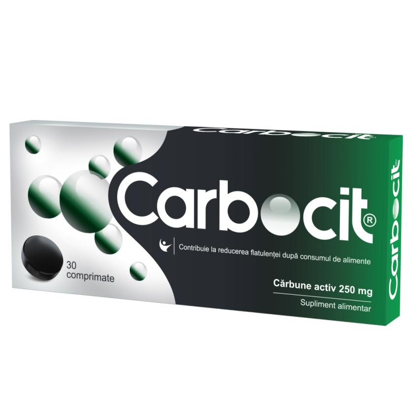 Carbocit, 30 comprimate, Biofarm