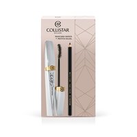 Set Mascara Shock negru, 8 ml + Creion Kajal negru, 1.5 gr, Collistar