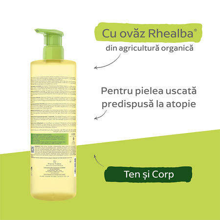 Ulei de dus Exomega Control, 750 ml, A-Derma 536103