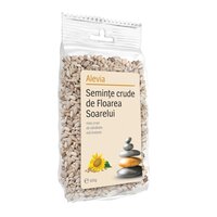 Seminte crude de floarea soarelui, 160 g, Alevia