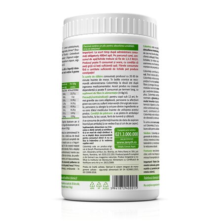 Colon Help, 480 g, Zenyth 622881