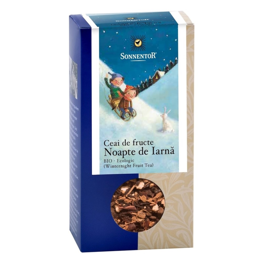 Ceai de fructe Bio Noapte de Iarna, 100 g, Sonnentor