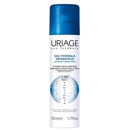 Apa termala reparatoare spray, 50 ml, Uriage