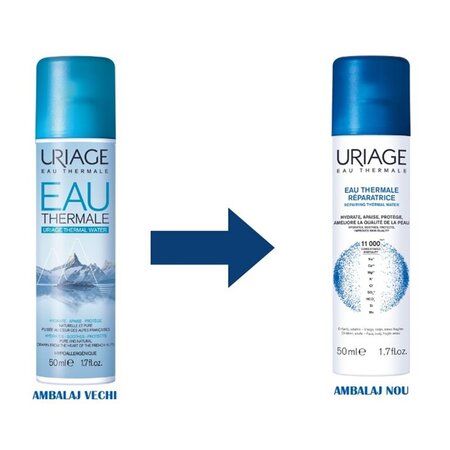 Apa termala reparatoare spray, 50 ml, Uriage 742291