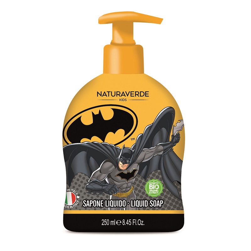 Sapun lichid Batman, 250 ml, Naturaverde