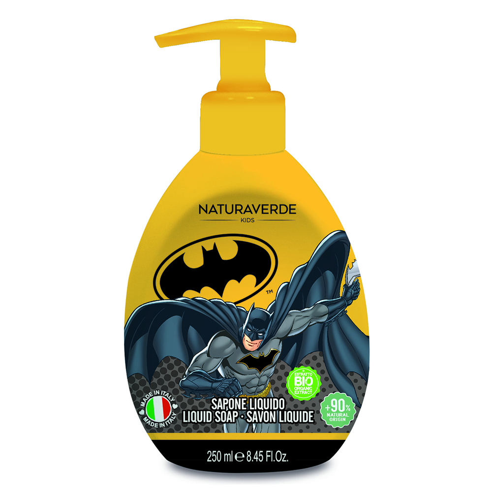 Sapun lichid Batman, 250 ml, Naturaverde