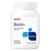 Biotina 5000 mcg (289413), 120 capsule, GNC