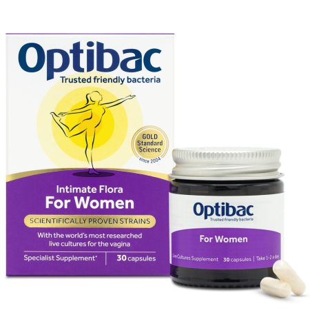 Probiotic pentru flora vaginala, 30 capsule, Optibac 665887