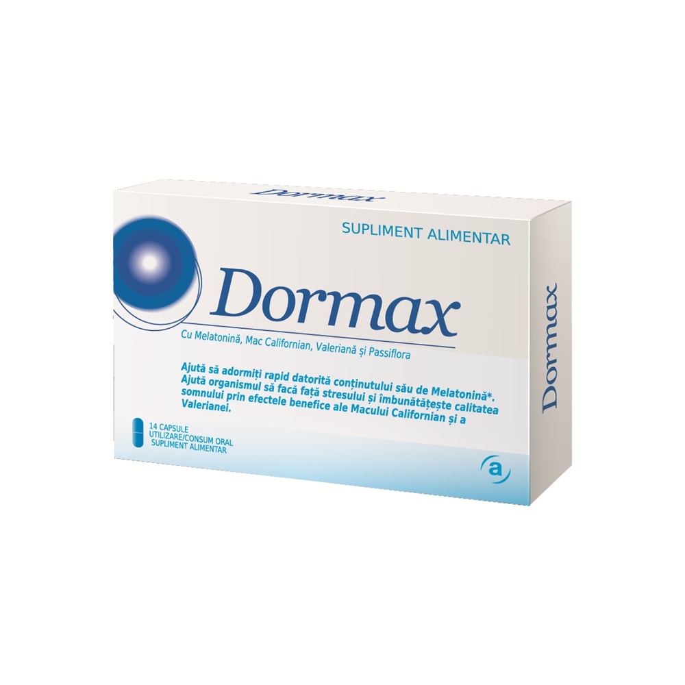 Dormax, 14 capsule, Zentiva