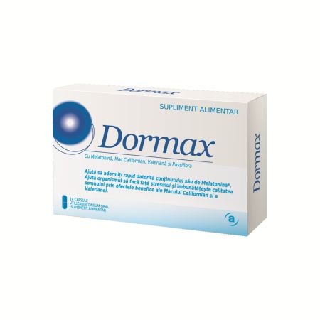 Dormax, 14 capsule, Zentiva