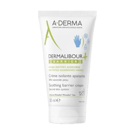 Crema protectoare Dermalibour Barrier, 50 ml, A-Derma