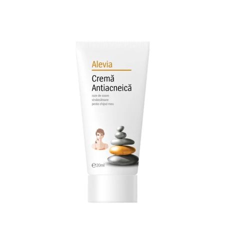 Crema antiacneica, 20 ml, Alevia