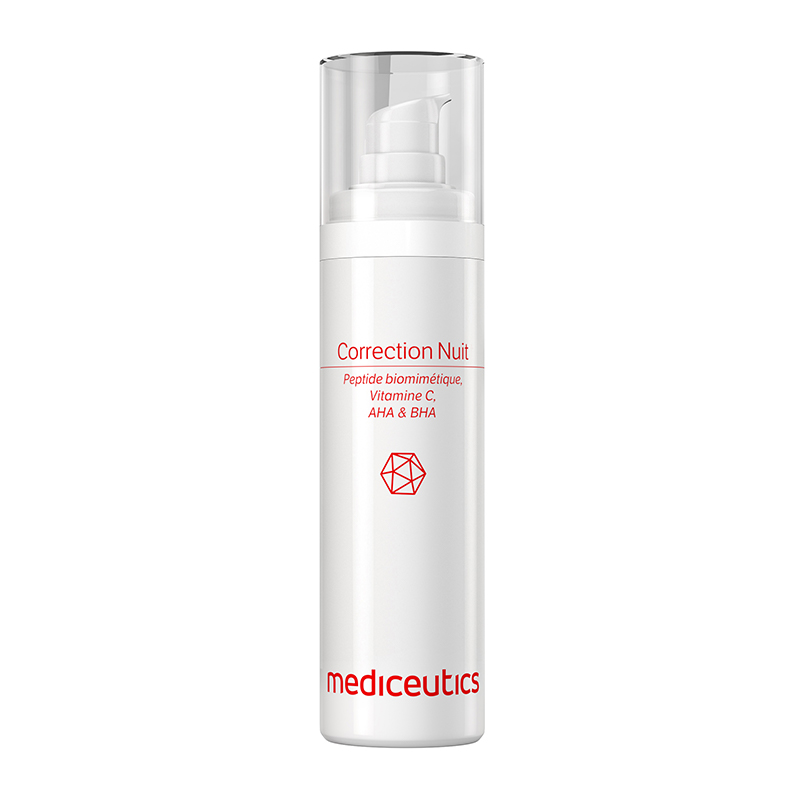 Emulsie corectoare de noapte, 50 ml, Mediceutics