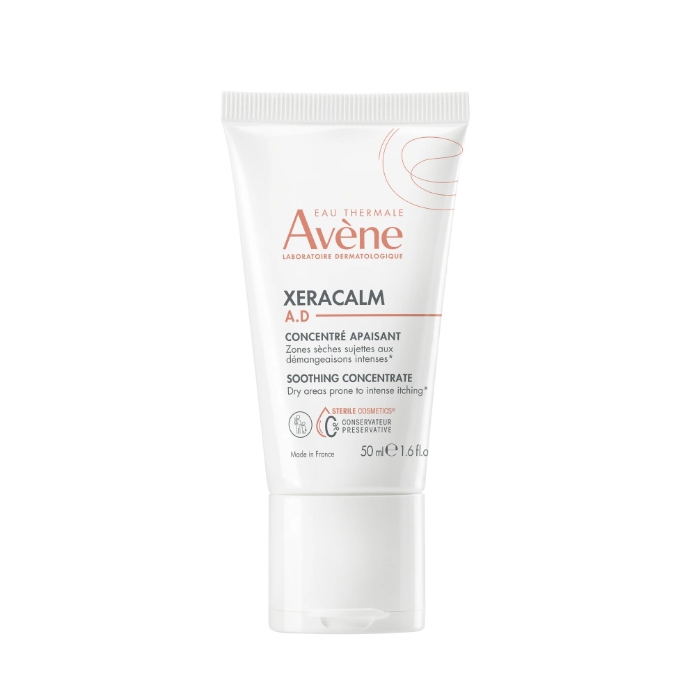 Crema concentrata relipidanta pentru pielea uscata predispusa la dermatita atopica sau prurit XeraCalm AD, 50 ml, Avene