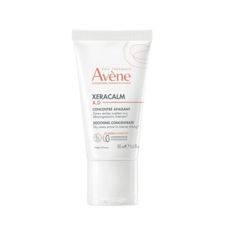 Crema concentrata relipidanta pentru pielea uscata predispusa la dermatita atopica sau prurit XeraCalm AD, 50 ml, Avene